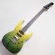 Charvel Pro-Mod Plus Dinky DK24 HSS 2PT EB QM, Ebony Fingerboard, Zombie Fade ���㡼�٥�
