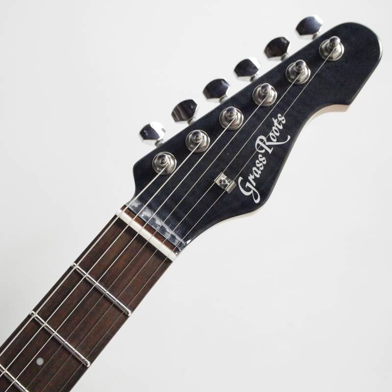 GrassRoots G-SN-CTM/P SNAPPER See Thru Black エレキギター〈グラス