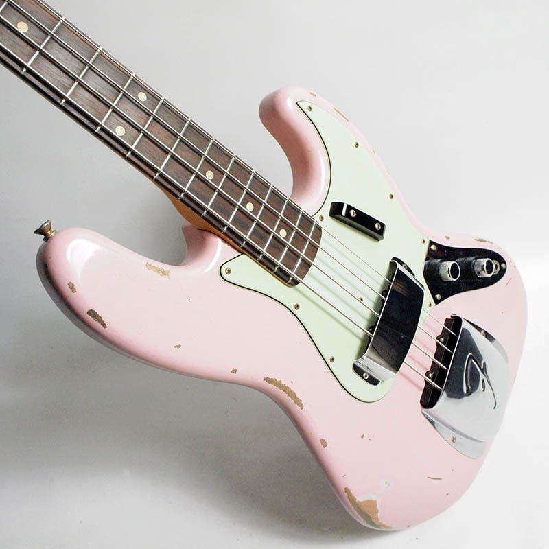 Fender Custom Shop 1960 Jazz Bass Relic Shell Pinkڥեࡦåס㥺١ۡ S/N R99653 4.20kg