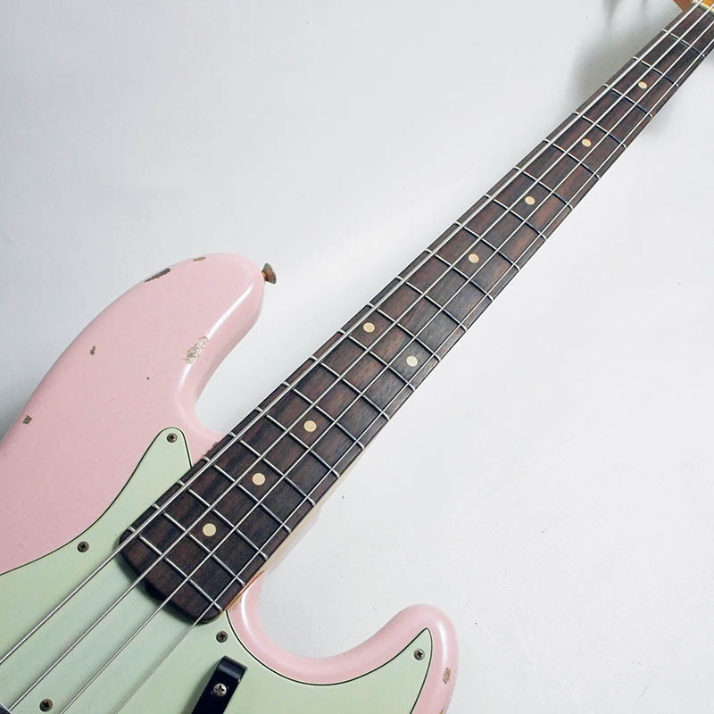 Fender Custom Shop 1960 Jazz Bass Relic Shell Pinkڥեࡦåס㥺١ۡ S/N R99653 4.20kg