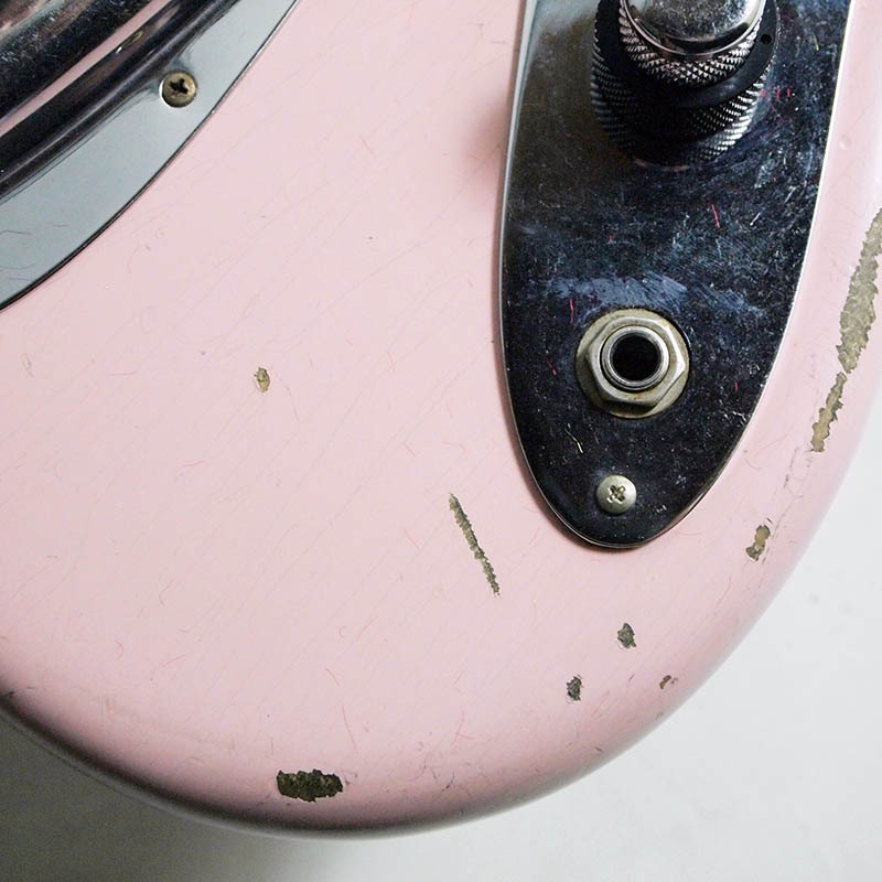 Fender Custom Shop 1960 Jazz Bass Relic Shell Pinkڥեࡦåס㥺١ۡ S/N R99653 4.20kg