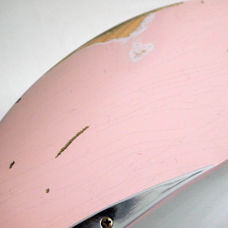 Fender Custom Shop 1960 Jazz Bass Relic Shell Pinkڥեࡦåס㥺١ۡ S/N R99653 4.20kg