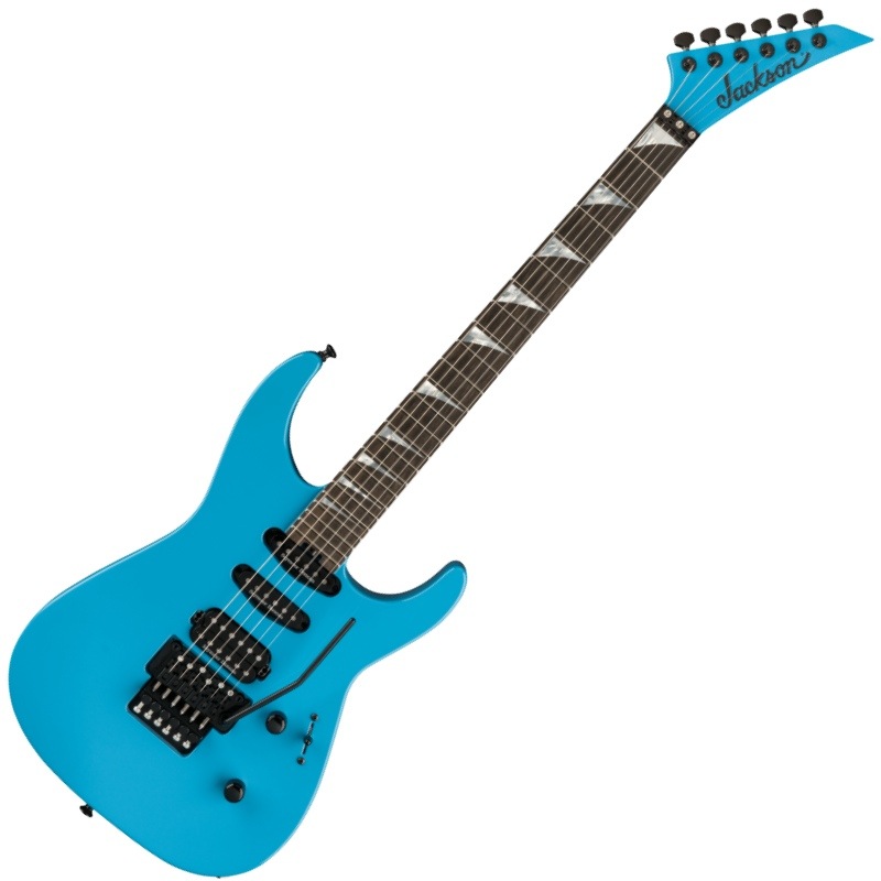 ラビー　Jackson USA ソロイスト Jackson American Series Soloist SL3, Ebony Fingerboard, Riviera