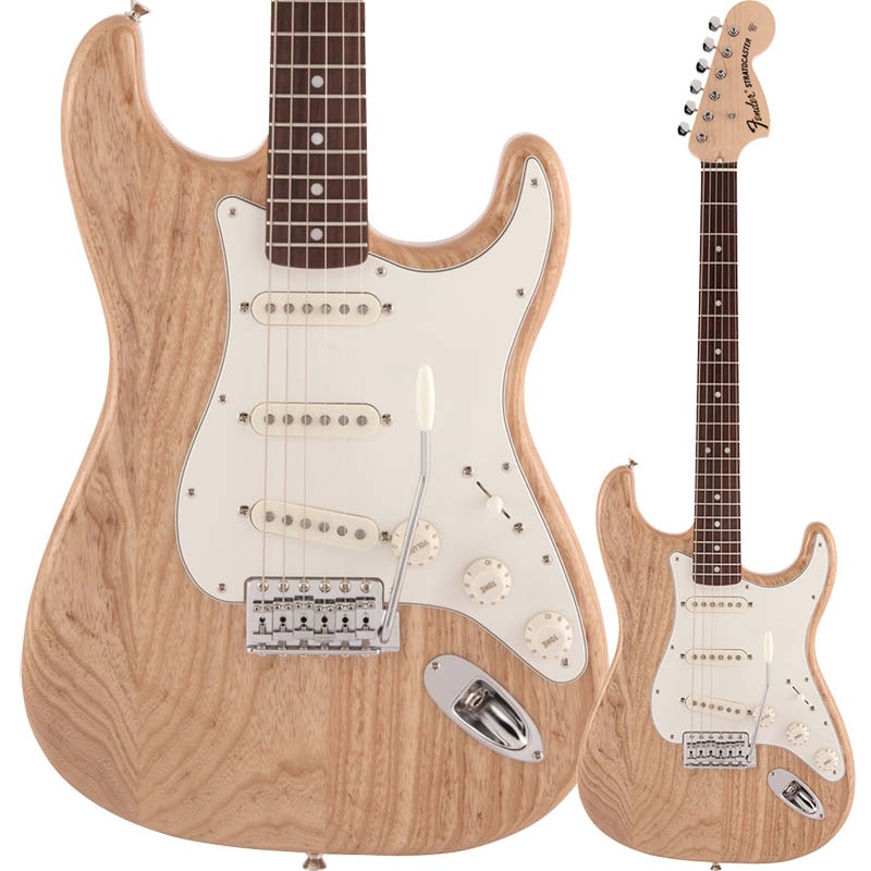 Fender Made in Japan Heritage 70s Stratocaster, Rosewood Fingerboard, Natural�ҥե������JAPAN��
