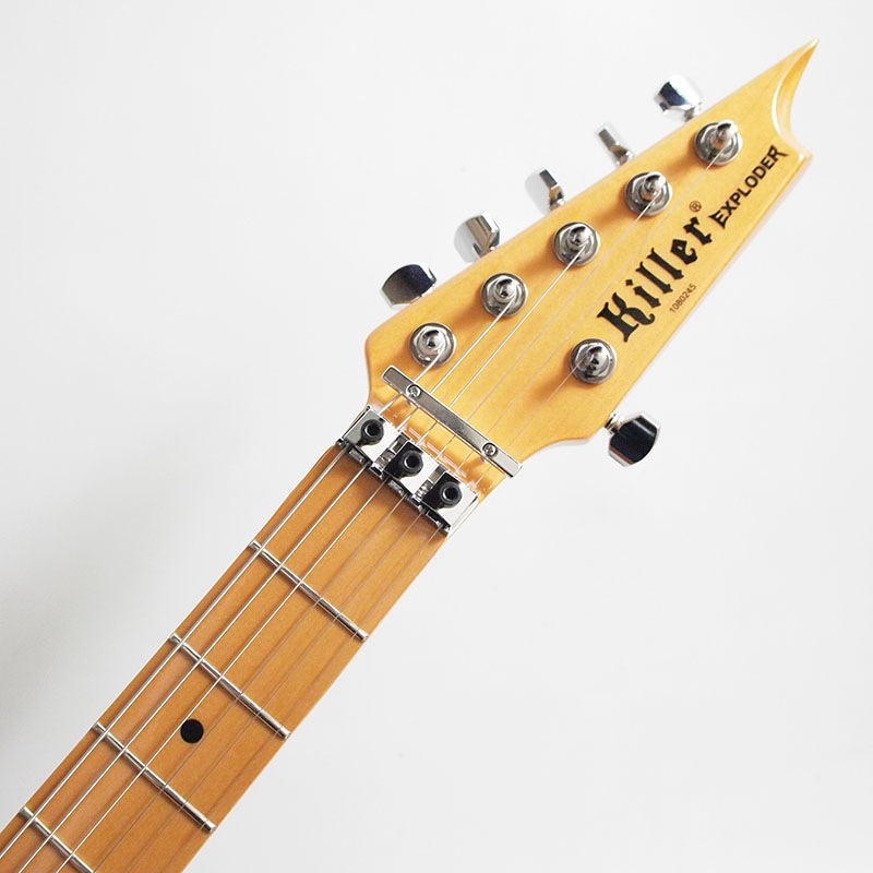 ギター Killer KG - Exploder Vintage Gold Killer KG-EXPLODER (Vintage Gold) ｜イケベ楽器店オンラインストア