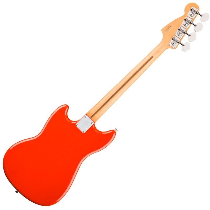 Fender Player II Mustang Bass PJ, Rosewood Fingerboard, Coral Red�ҥե������MEX�ॹ���󥰥١�����