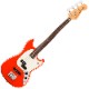 Fender Player II Mustang Bass PJ, Rosewood Fingerboard, Coral Red�ҥե������MEX�ॹ���󥰥١�����