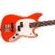 Fender Player II Mustang Bass PJ, Rosewood Fingerboard, Coral Red�ҥե������MEX�ॹ���󥰥١�����