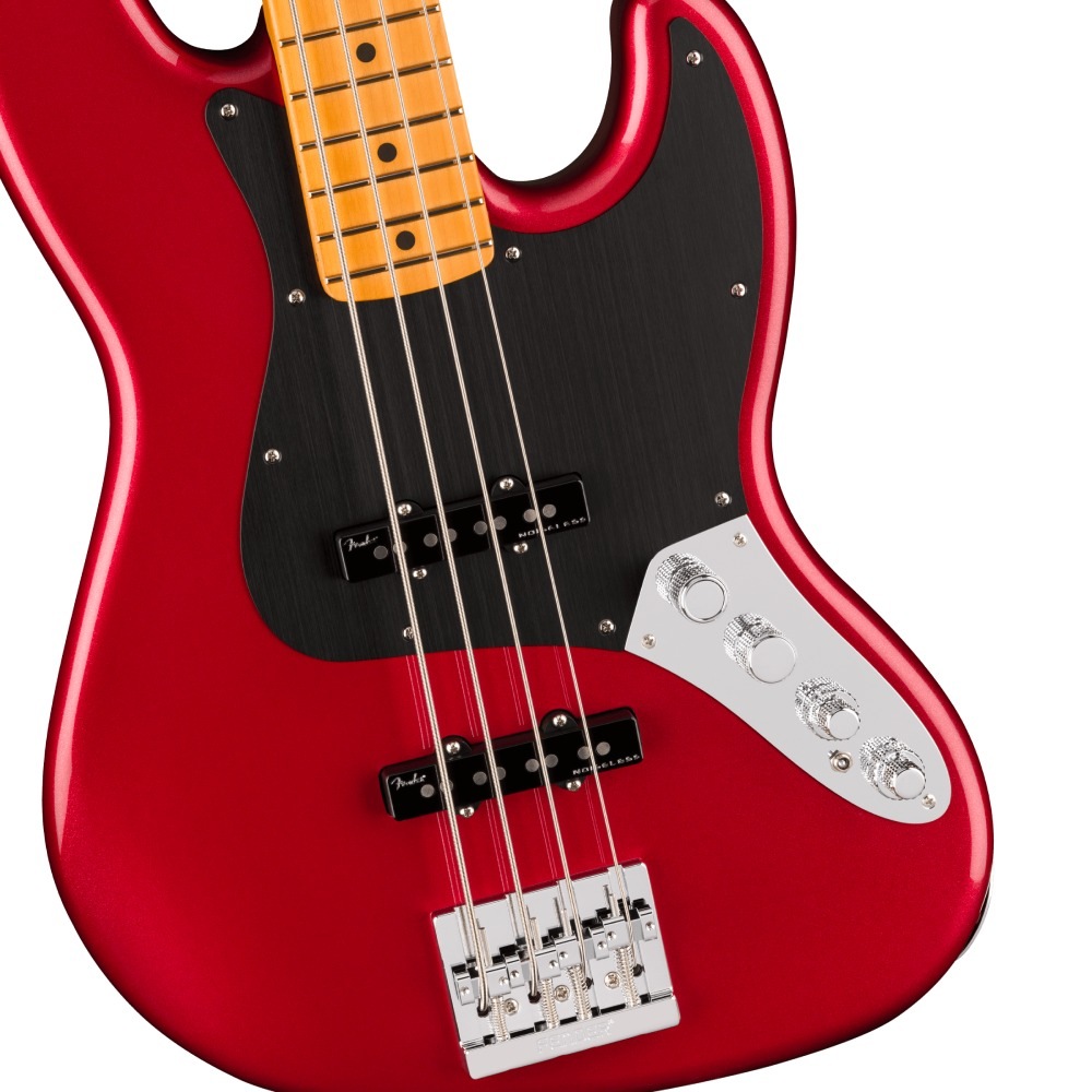 Fender American Ultra II Jazz Bass, Maple Fingerboard, Sinister Red�ҥե������USA���㥺�١�����