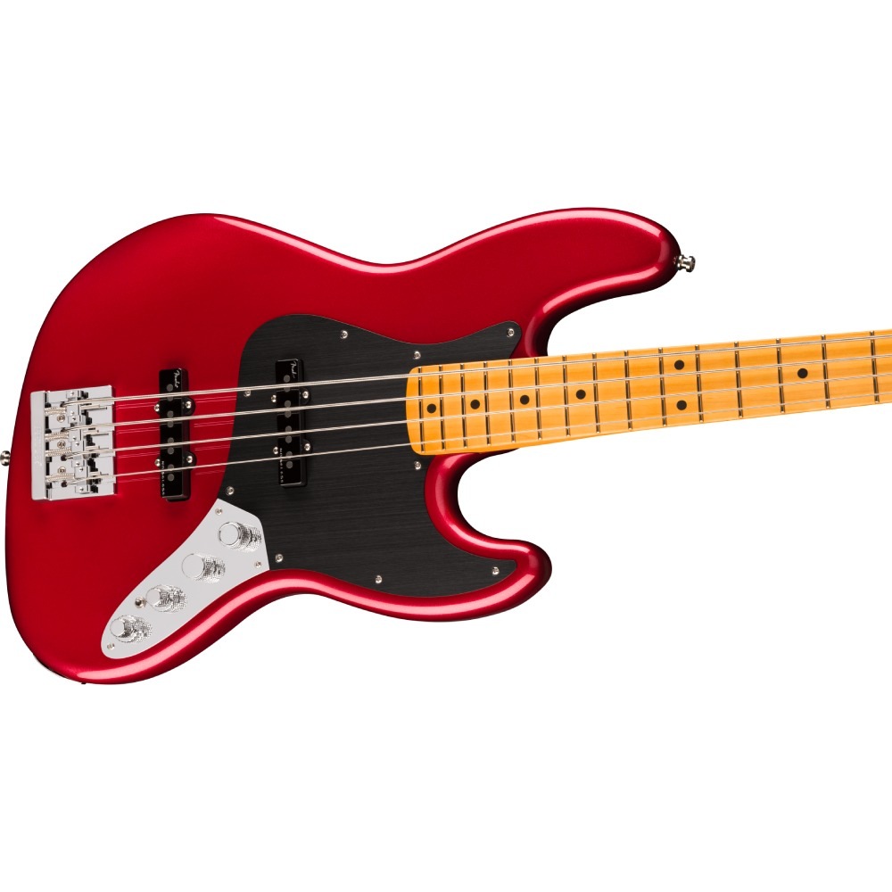 Fender American Ultra II Jazz Bass, Maple Fingerboard, Sinister Red�ҥե������USA���㥺�١�����