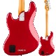 Fender American Ultra II Jazz Bass, Maple Fingerboard, Sinister Red�ҥե������USA���㥺�١�����