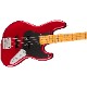 Fender American Ultra II Jazz Bass, Maple Fingerboard, Sinister Red�ҥե������USA���㥺�١�����
