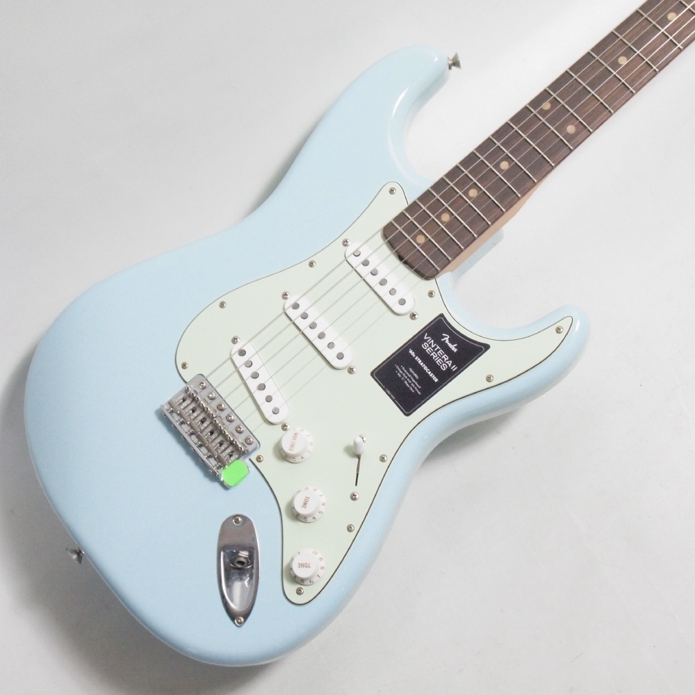 �ǽ����� !  Fender Limited Edition Vintera II Road Worn '60s Stratocaster, Rosewood Fingerboard, Sonic Blue 3.39kg�ҥե��������