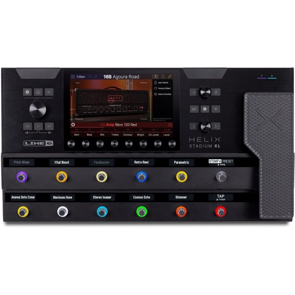 LINE6 Helix Stadium XL Floor �ޥ�����ե��������ҥ饤�󥷥å�����