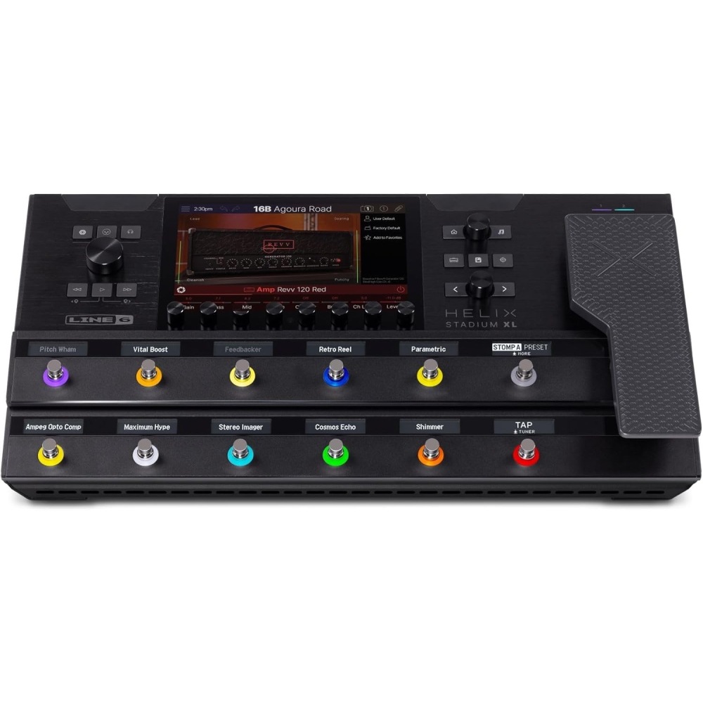 LINE6 Helix Stadium XL Floor �ޥ�����ե��������ҥ饤�󥷥å�����