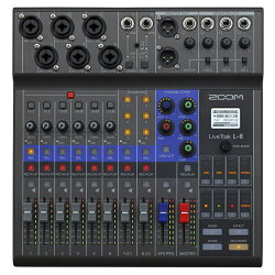 ZOOM LIVETRAK L-8  8-Track Live Mixer / Recorder �饤�֥ߥ������ҥ������