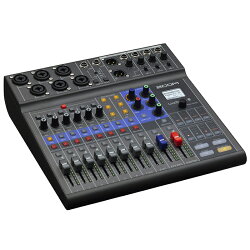 ZOOM LIVETRAK L-8  8-Track Live Mixer / Recorder �饤�֥ߥ������ҥ������