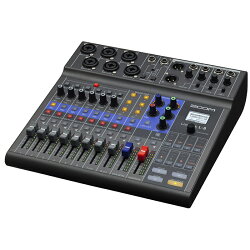 ZOOM LIVETRAK L-8  8-Track Live Mixer / Recorder �饤�֥ߥ������ҥ������
