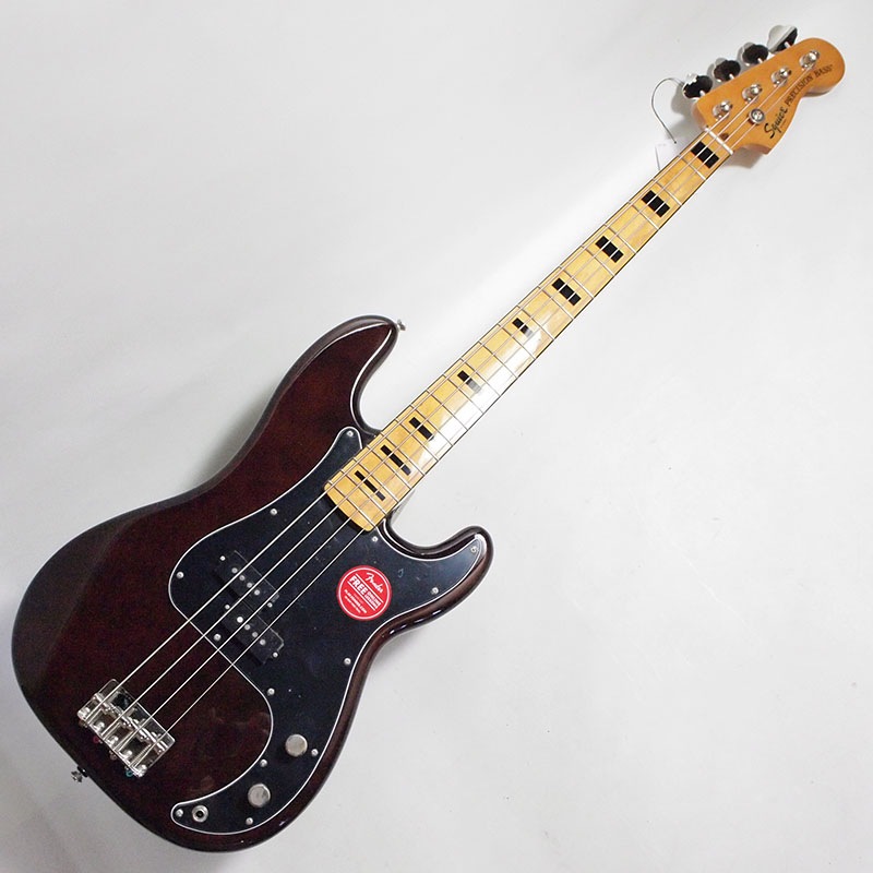 Squier by Fender Classic Vibe '70s Precision Bass, Walnut�ҥ����磻�� �ե���������ץ쥷�����١�����