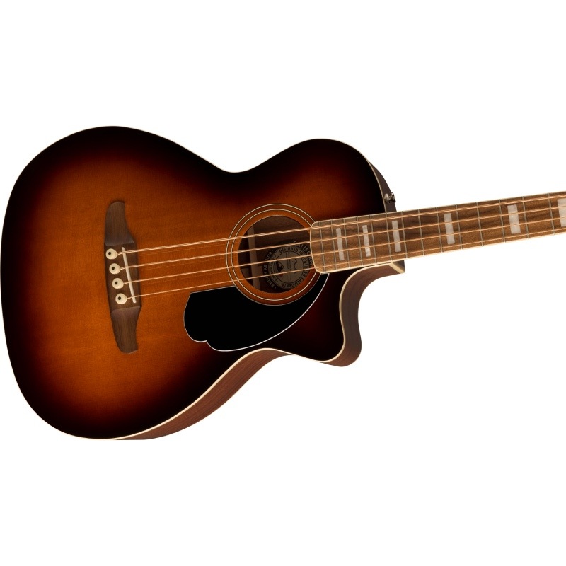 Fender Kingman Bass, Walnut Fingerboard, Black Pickguard, Shaded Edge Burst�ҥե���������쥢���١�����
