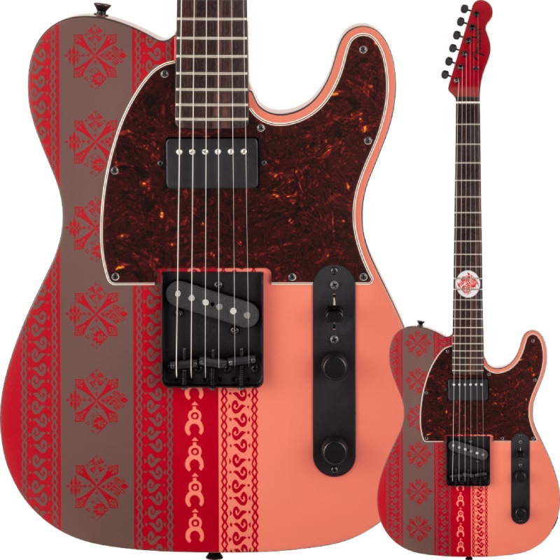 Fender Monster Hunter Rathalos Telecaster Made in Japan �����ʡҥե��������