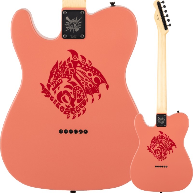 Fender Monster Hunter Rathalos Telecaster Made in Japan �����ʡҥե��������