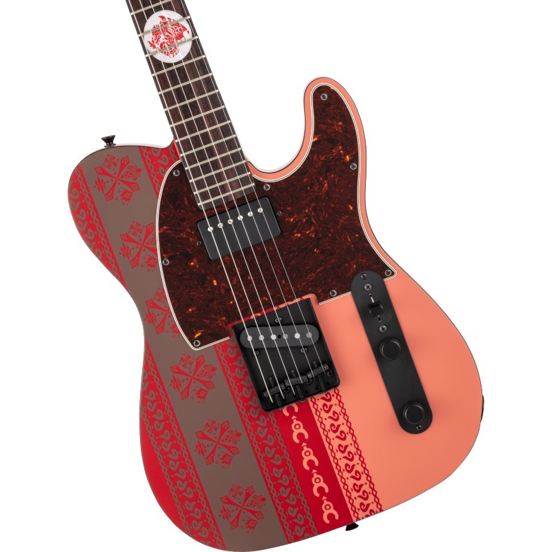 Fender Monster Hunter Rathalos Telecaster Made in Japan �����ʡҥե��������