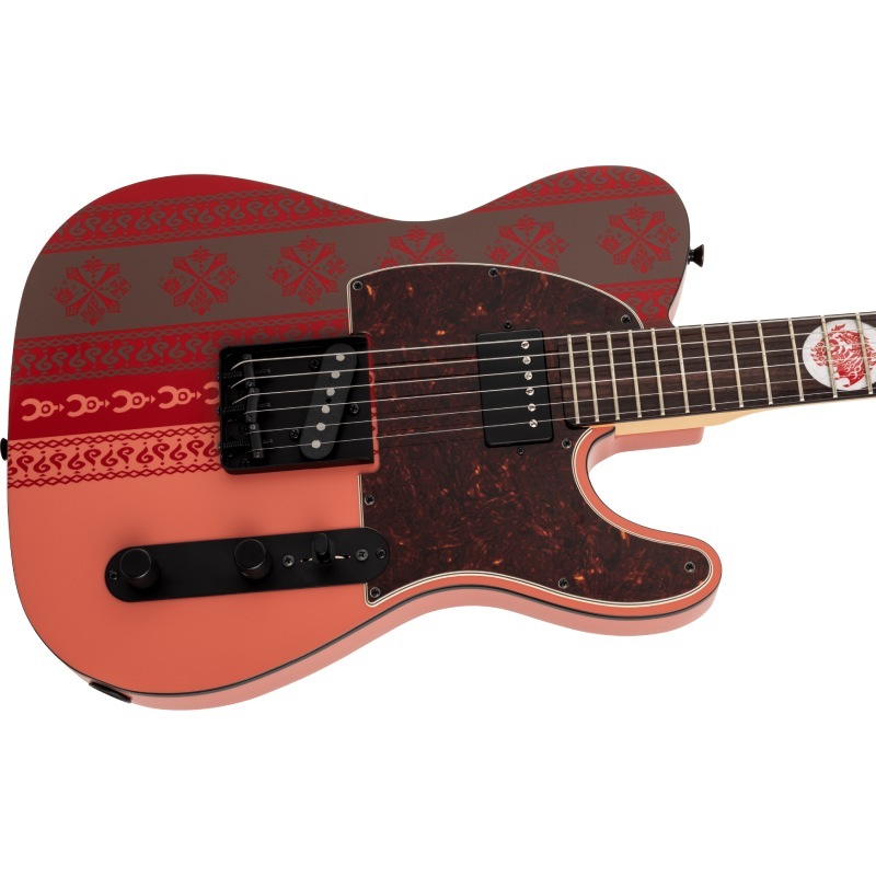 Fender Monster Hunter Rathalos Telecaster Made in Japan �����ʡҥե��������