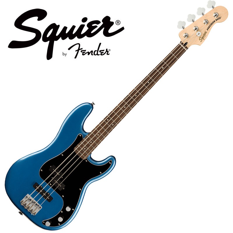 ベース Squier by Fender / Affinity Serie PB Squier by Fender Affinity Series Precision Bass PJ Lake