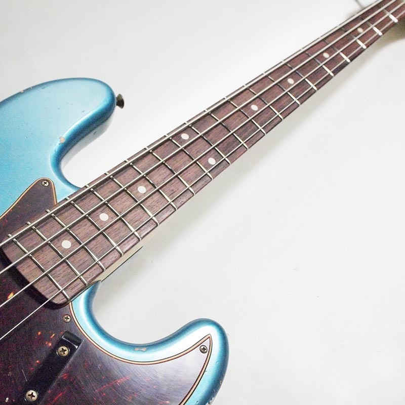 Fender Custom Shop Limited Edition '60s Jazz Bass Aged Ocean Turquoise Relic