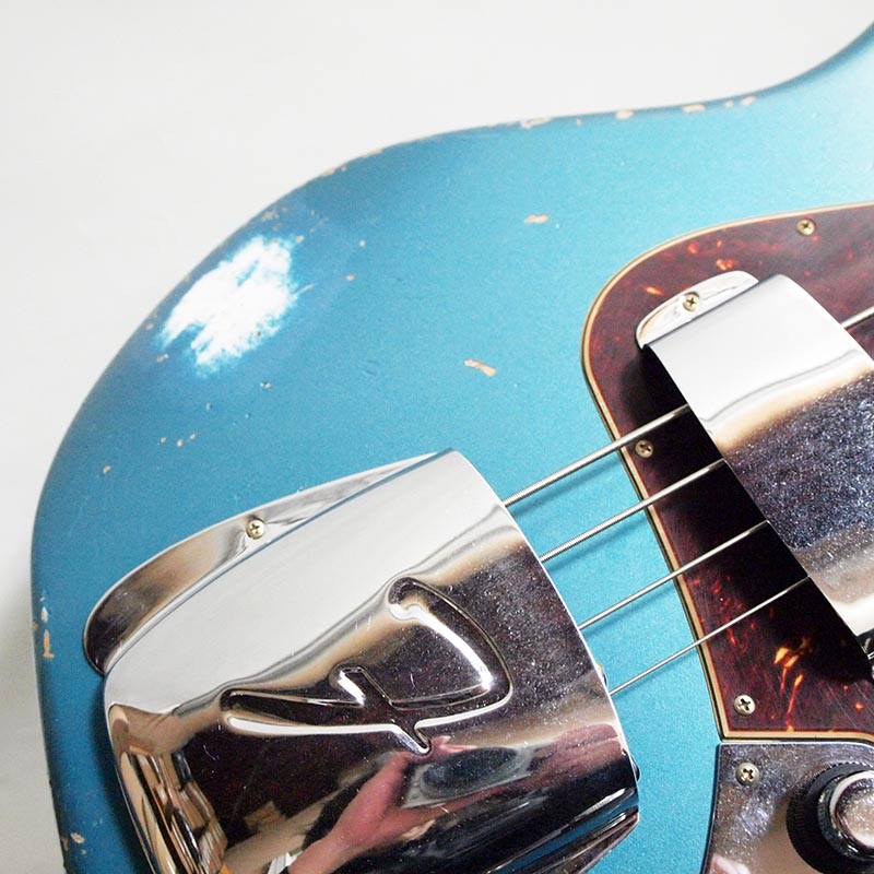 Fender Custom Shop Limited Edition '60s Jazz Bass Aged Ocean Turquoise Relic