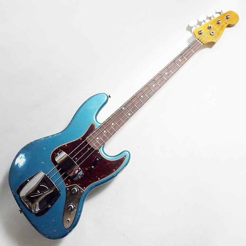 Fender Custom Shop Limited Edition '60s Jazz Bass Aged Ocean Turquoise Relic