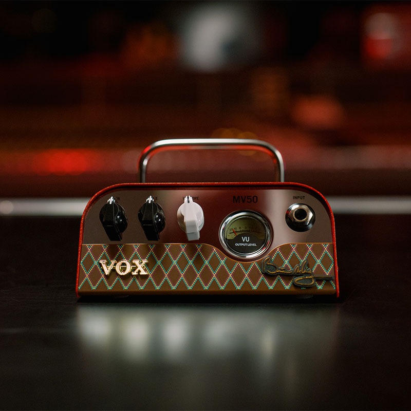 VOX MV50-BM Brian May ����������ץإå�