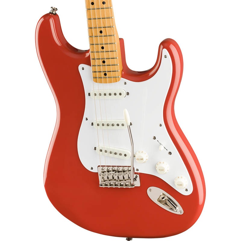 Squier by Fender Classic Vibe '50s Stratocaster, Maple Fingerboard, Fiesta Redڥ磻 եȥȥ㥹