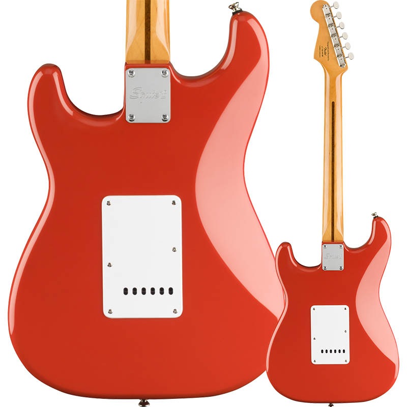 Squier by Fender Classic Vibe '50s Stratocaster, Maple Fingerboard, Fiesta Redڥ磻 եȥȥ㥹