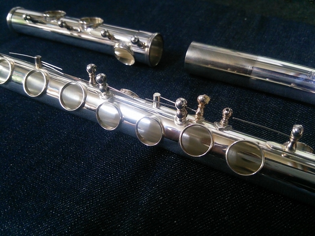 YAMAHA製品限定/フルート全タンポ交換(管楽器修理)【離島不可