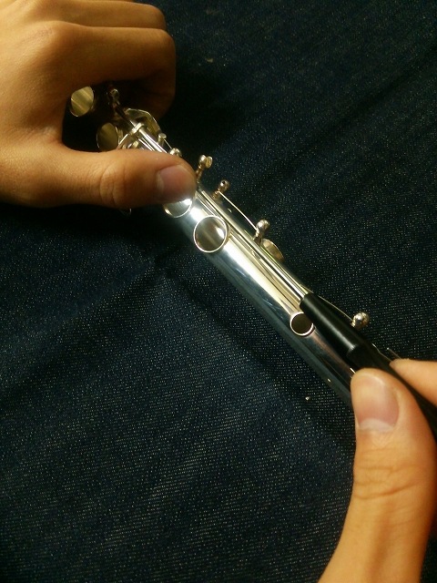 YAMAHA製品限定/フルート全タンポ交換(管楽器修理)【離島不可