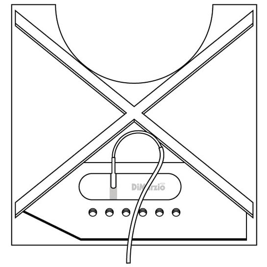 DiMarzio DP235 The Black Angel Piezo �ԥ��������ץ��������ƥ��å��������ԥå����åסҥǥ��ޥ�����