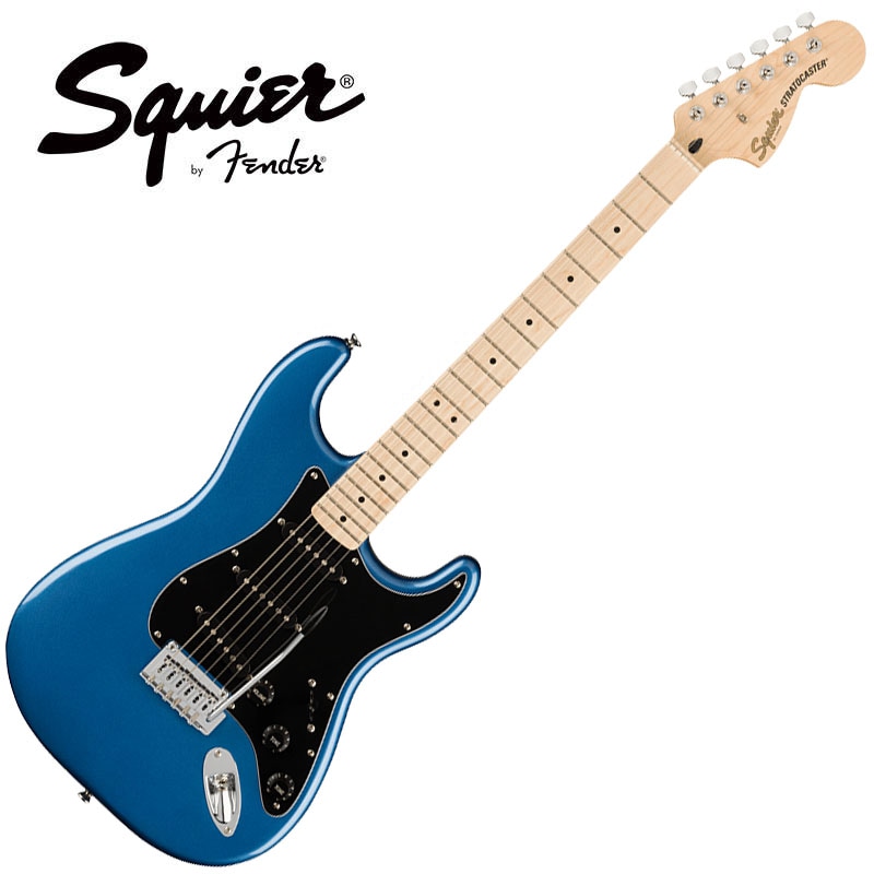フェンダースクワイヤー Squier by Fender Affinity Series Stratocaster Lake Placid