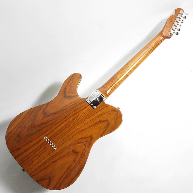 Fender Custom Shop Artisan Ziricote Telecaster, Macassar Ebony Fingerboard, Aged NaturalS/N CZ537628 3.24kg