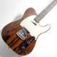 Fender Custom Shop Artisan Ziricote Telecaster, Macassar Ebony Fingerboard, Aged NaturalS/N CZ537628 3.24kg