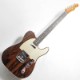 Fender Custom Shop Artisan Ziricote Telecaster, Macassar Ebony Fingerboard, Aged NaturalS/N CZ537628 3.24kg