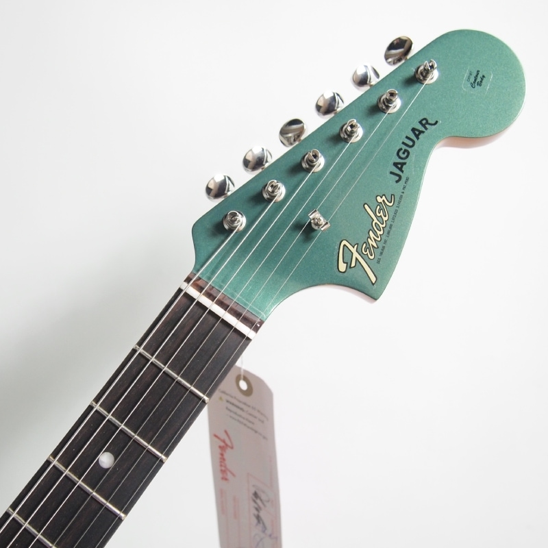 Fender Vintera III Mid '60s Jaguar, Rosewood Fingerboard, Sherwood Green Metallic 3.90kg �ե���������㥬��
