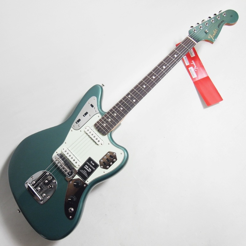 Fender Vintera III Mid '60s Jaguar, Rosewood Fingerboard, Sherwood Green Metallic 3.90kg �ե���������㥬��