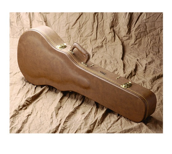 GATOR GW-LP-BROWN 木製ギターケース レスポール用 Deluxe Wood Case