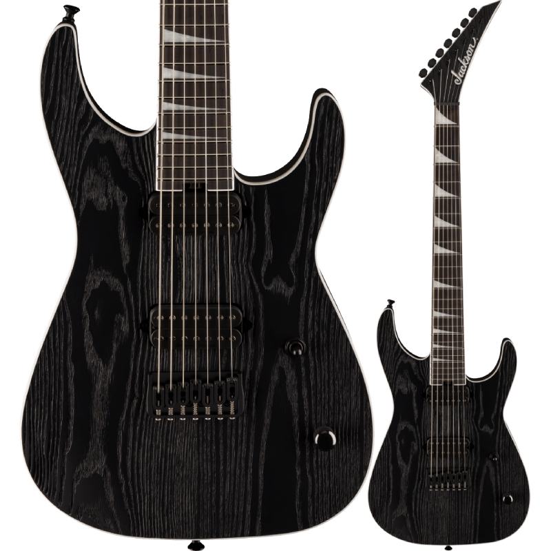 美品JACKSON ( ジャクソン ) 7弦ギター JACKSON ( ジャクソン ) JS Series Dinky JS22-7 Satin Black 7