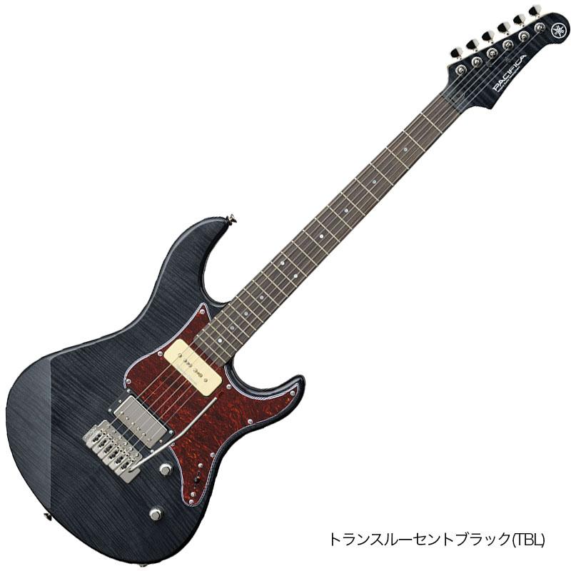 YAMAHA PACIFICA611VFM TBL トランスルーセントブラック エレキギター