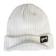 GIBSON Radar Knit Beanie, White G-BEANIE4 �ĥ��դ��˥å�˹�ҥ��֥����