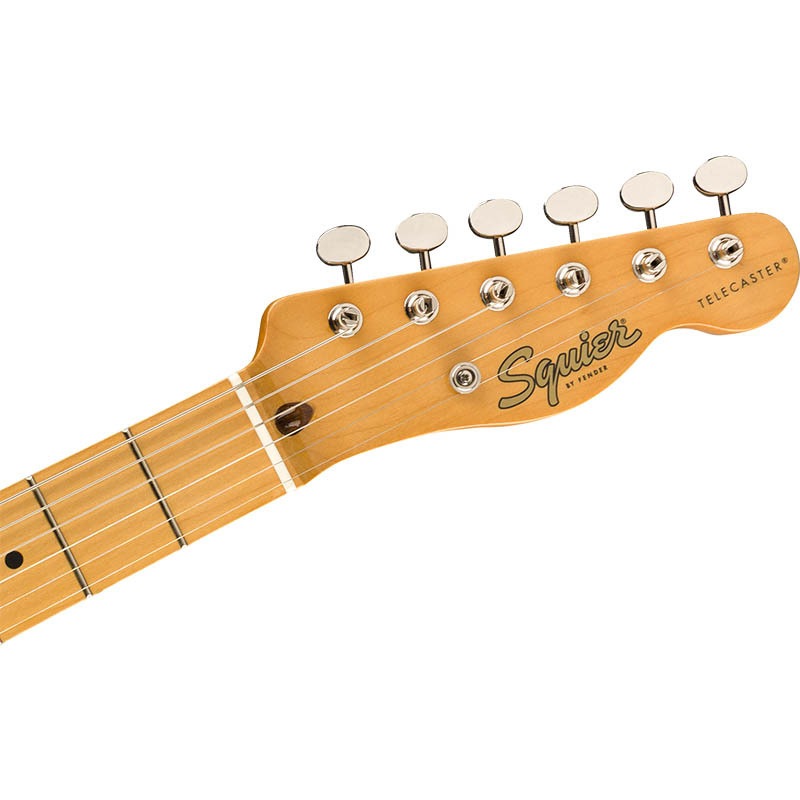 Squier by Fender Classic Vibe '50s Telecaster, Maple Fingerboard, White Blonde�ڥ����磻�䡼�ƥ쥭�㥹������