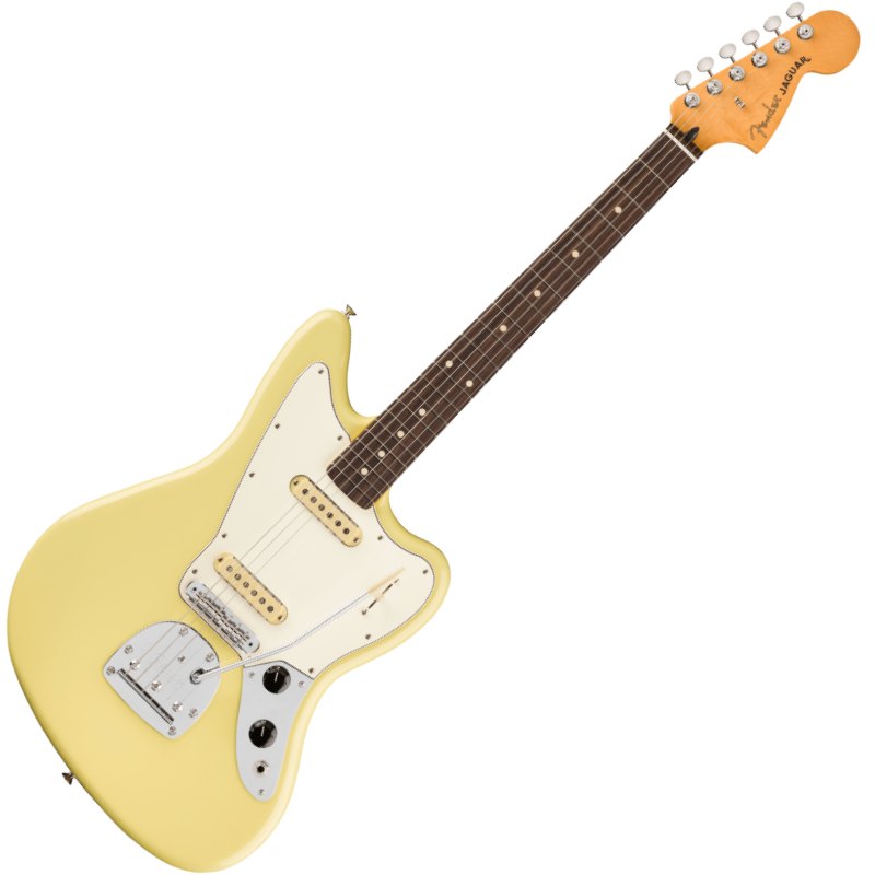 Fender Player II Jaguar, Rosewood Fingerboard, Hialeah Yellow 㥬ҥե